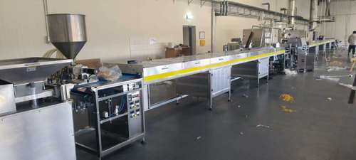 أحدث مدونات الشركة حول 2025 | استمرار النجاح في لاتفيا: تركيب خط إنتاج جديد لشريط البروتين في غضون شهر واحد، مدعومًا بإعادة شراء قوية من العميل الحالي