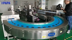 PAPA خط تصنيع كامل للشوكولاتة البروتينية الصغيرة