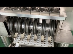 عرض آلة الكرات في 6 صفوف