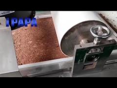 آلة تصنيع قطعة صفائح البروتين الصلبة للعميل الهندي