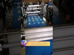 خط إنتاج الخبز المتقاطع