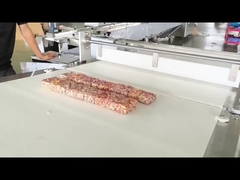 20 قطعة/دقيقة-60 قطعة/دقيقة آلة بار الطاقة آلة مطبقة كعكة الفول المونغ التلقائية