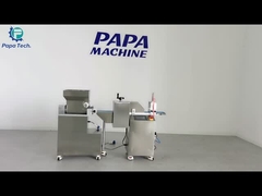 خط إنتاج المفرقعات المدمجة من ثلاثة صفوف - مثالي للشركات الصغيرة