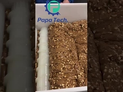 كيف تصنع قضبان الكراميل ‬ عملية كاملة لخط إنتاج المصنع!