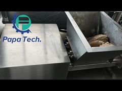 3 صفوف آلة شريط البروتين مع القالب الفولاذ المقاوم للصدأ جاهزة للشحن إلى الولايات المتحدة