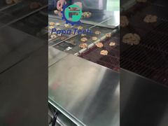 الجوز مع طبقة الشوكولاته