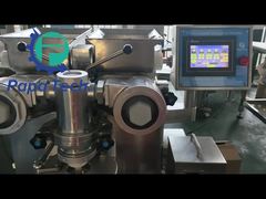 خط إنتاج كرات البروتين الأوتوماتيكية بحشوة الفول السوداني وطلاء الكاكاو