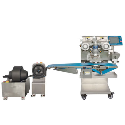 سعر جيد 304 الفولاذ المقاوم للصدأ بروتين كرة آلة التدحرج سهلة التشغيل 2400*860*1300MM الانترنت