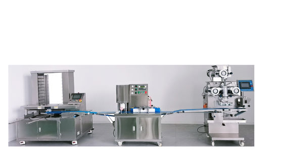 سعر جيد آلة التطويق الآلي من الفولاذ المقاوم للصدأ 60pcs/min-90pcs/min لإنتاج البوب تارت الانترنت