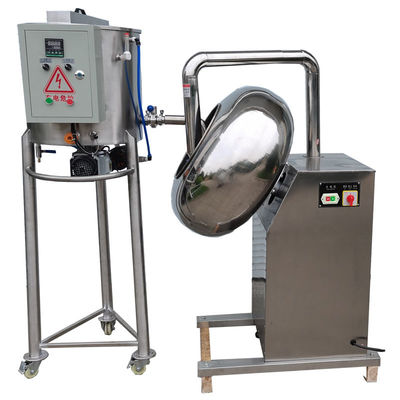 سعر جيد 220 فولت 380 فولت شيكولاتة طلاء آلة 32 دورة / دقيقة شيكولاتة طلاء آلة الانترنت