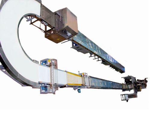 سعر جيد خط إنتاج كامل الأوتوماتيكي لسلسلة الحبوب وسلسلة النوقات الانترنت