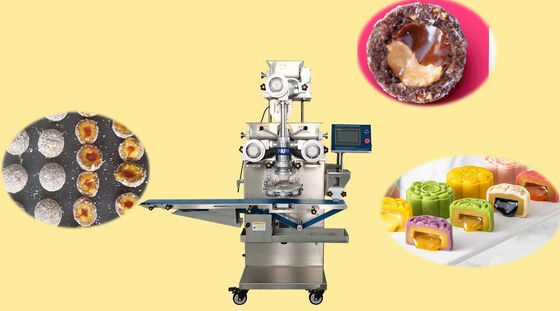 سعر جيد Automatic Frozen Ball Production Line - Professional Equipment for Raspberry Jam & Dark Chocolate Filling Balls الانترنت