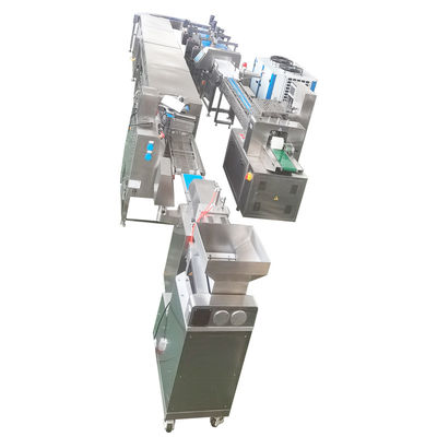 سعر جيد النظام الصناعي لحمض البروتين شريط طحن - 60pcs/min خط الإنتاج التلقائي الانترنت