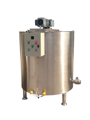 سعر جيد 100L-5000L نظام خزان احتواء الشوكولاته التصميم الصحي الانترنت