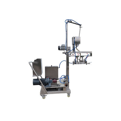 سعر جيد خط تشكولاتة أوتوماتيكي زيغ زاغ 3KW 1550 * 700 * 1600mm الانترنت