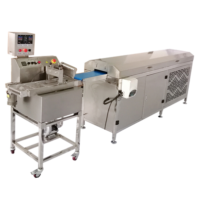 سعر جيد Small Chocolate Enrober Machine for Pet Food Coating الانترنت