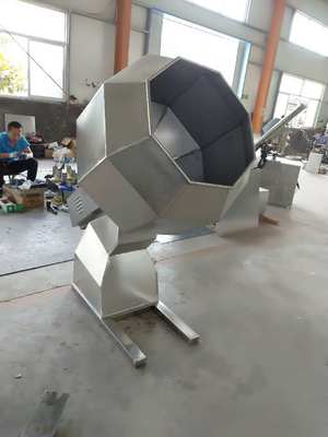 سعر جيد Automatic Seasoning Machine with Precision Coating High Capacity and Multi-Seasoning Types for Industrial Powder Flavor Coating الانترنت