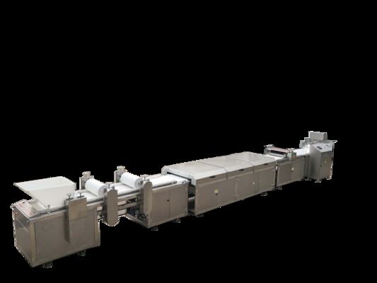 سعر جيد Automatic Chikki Making Machine | High-Efficiency Peanut Candy Production Line الانترنت