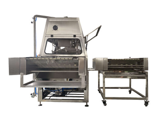 سعر جيد آلة غمس الشوكولاتة لتغليف شوكولاتة Snickers الانترنت