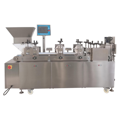 سعر جيد آلة قطع شيكولاتة شيكولاتة شكل P320 300mm حزام PLC الانترنت